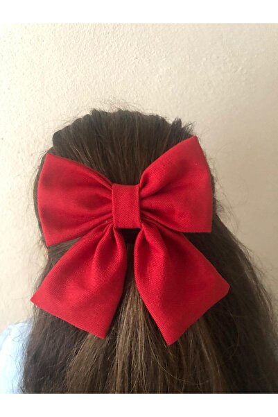 Stil Tasarım Toka Clip cu cataramă cu fundă roșie