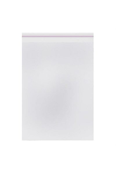 Binbir Çeşit Ambalaj 26x37+5 cm(26*42) 100 Pieces - Adhesive Gelatin Bag with Transparent Tape