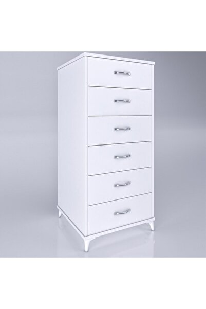 Genel Markalar 6 Çekmeceli Şifonyer, Çok Amaçlı Çekmece, Yatakodası Şifonyer,...