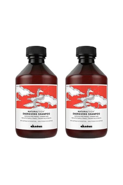 Davines 250 ml Energizing Anti-Spill Shampoo - X 2 Pieces Generation Beauty.401
