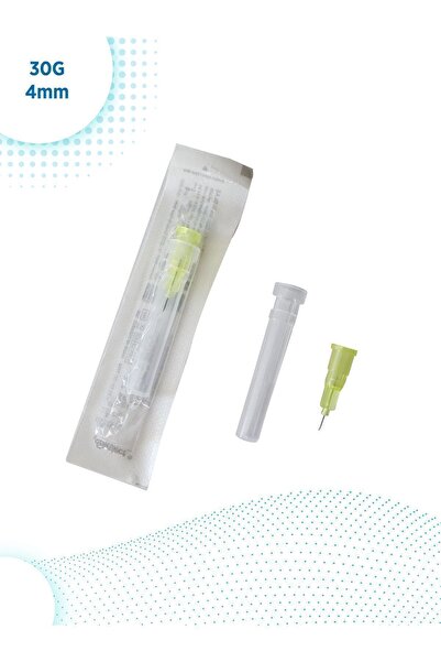 Genject 30G 4 mm Mezoterapi İğne Ucu 100 adet