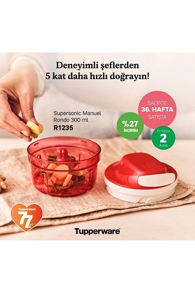 Tupperware Supersonic Chef 1