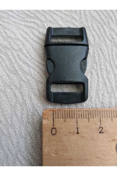 PARACORD 10 Mm Plastic Clips 25 Pieces