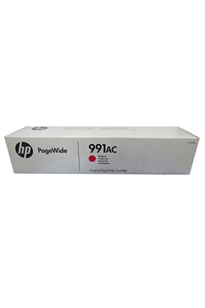 HP Δοχείο Μελάνης PageWide 991AC, Απόδοση 16.000 Σελίδων (Ματζέντα)