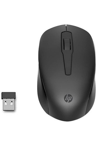 HP HP 150 Wireless Mouse Black