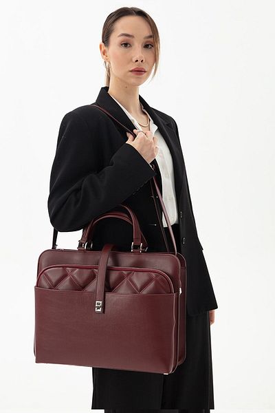 mussen Γυναικείος Χαρτοφύλακας Laptop Macbook Air Pro - Vegan Leather