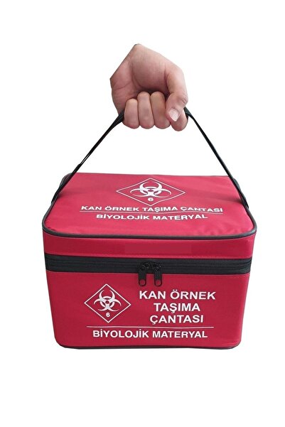 LABORATÖLYE Kan Örnek Taşıma Çantası - 64 Örneklik