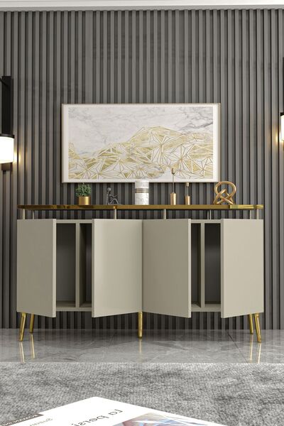 Givayo Mobilya Nina Konsol Kumtaşı