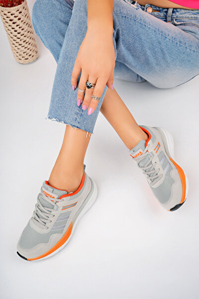 Freemax Kadın Sneaker Spor Ayakkabı 2466 Buz