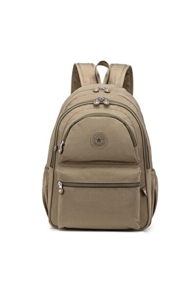 SMART BAGS Smartbags Women's Backpack 2022-1050 Light Brown