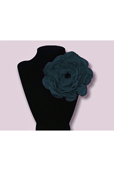 quella atelier Büyük Çiçek Broş Çiçek Aksesuar 12