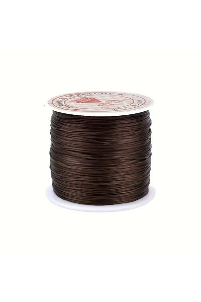 Yüksel Boncuk 35 Meters Black Flexible Elastic Fishing Line