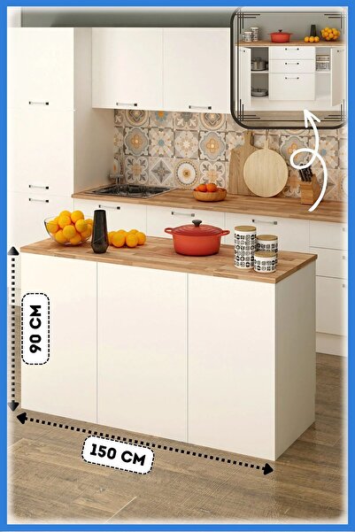 Fly Mobilya Nikita 150 Cm Ada