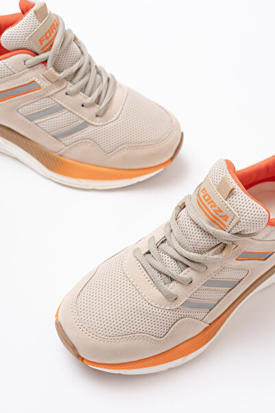 Freemax Kadın Sneaker Spor Ayakkabı 2466 Bej