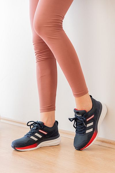 Freemax Γυναικεία αθλητικά παπούτσια Navy Blue - 2466 Model Sports Shoes