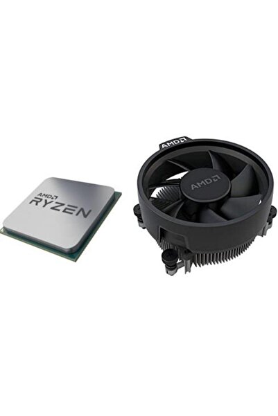Amd Ryzen 5 5600X 3.7 GHz Soket AM4 32 MB  Uyumlu Cache 65 W İşlemci MPK + Fan