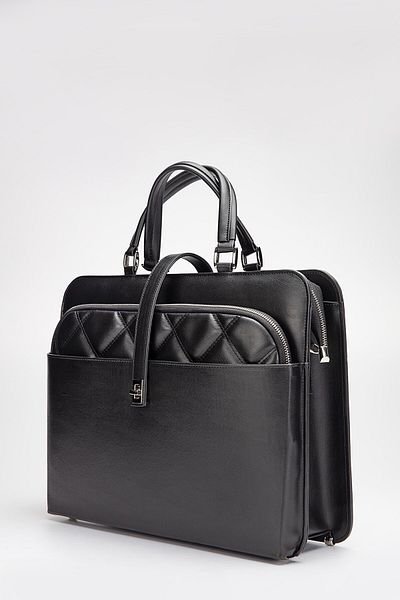 mussen MacBook Air Pro Women's Laptop Briefcase - Mussen Vegan Leather