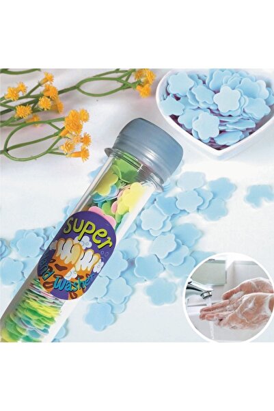 ERA SABUN 100 قطعة صابون ورقي صغير - أنبوب خاص، معطر بالذوبان اليدوي Stc3