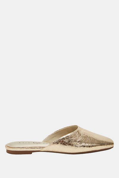 Katy Perry Evie Women's Gold Slippers - Stylish and Comfortable