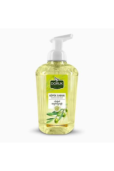 Doruk Foam Soap with Natural Olive Oil 650 ml