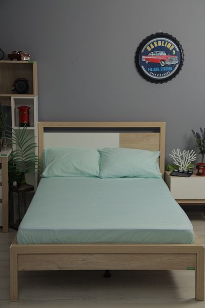 şeffafavm Fitted Sheet Set (Pillowcase + Sheet)