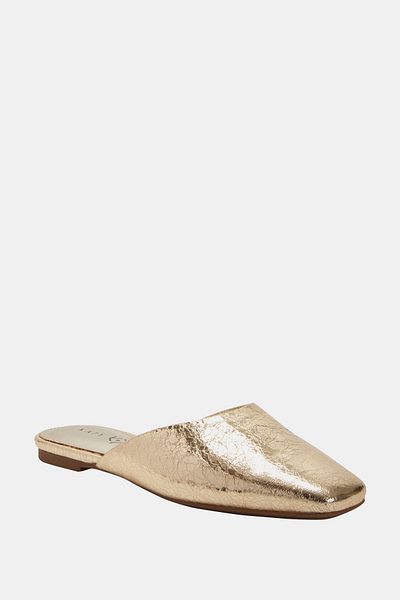 Katy Perry Evie Women's Gold Slippers - Stylish and Comfortable