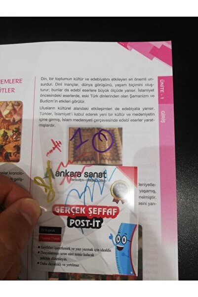 Maxx Transparent Post-It