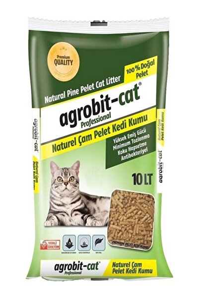 agrobit cat Agrobit Çam Pelet Kedi Kumu 10 Lt