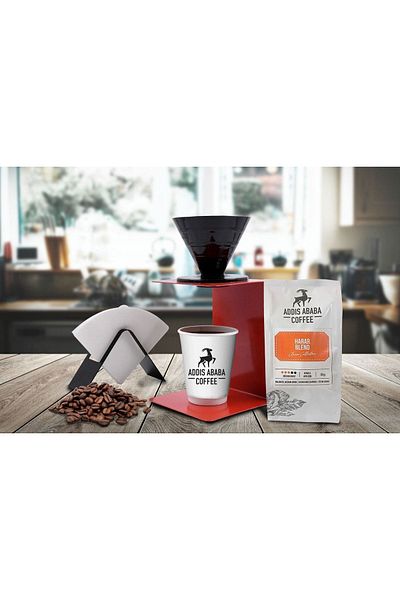 Addis Ababa Coffee Coffee Brewing Set