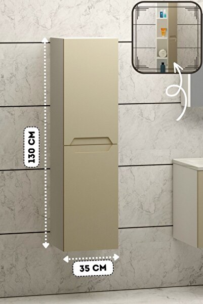 Fly Mobilya Maletta 35 Cm Banyo Boy Dolabı Fly122010