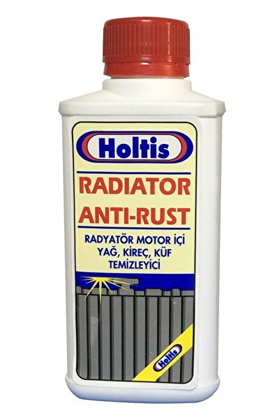Holtis Radyatör Temizleyici Radyatör, Motor Içi Yağ, Kireç, Küf Temizleyici