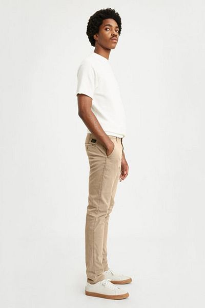 Levi's Ανδρικό παντελόνι σε μπεζ λεπτή εφαρμογή - XX Chino Slim Shady 17199-0011