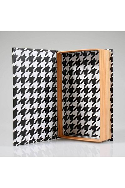 4nio Luxury Book Box - Stylish and Comfortable Design
