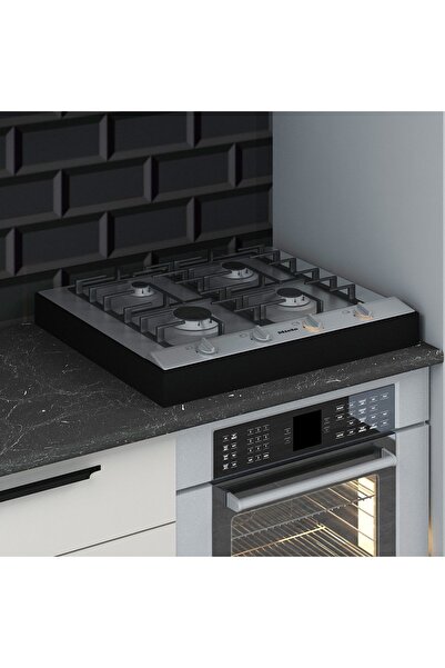 Fly Mobilya Siyah Ankastre Ocak Altı Tezgah / Ankastre Modülü Kabini Fly183018