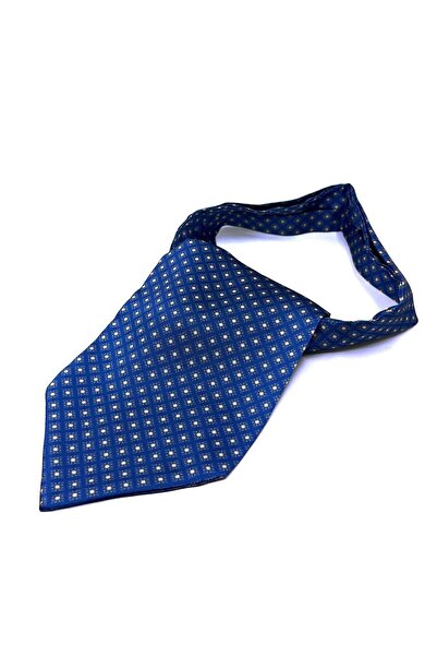 La Pescara Μπλε Ανδρικό Φουλάρι Μικρό Σχέδιο K441