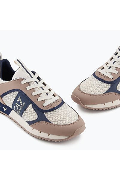 EA7 Colorful Mesh Stripe Logo Unisex Sneaker - X8X027 Xk050-T990