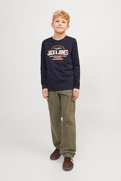 Jack & Jones Kane Children's Cargo Pants - Side Pocket