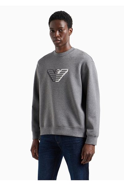 Armani jeans sweatshirt hotsell