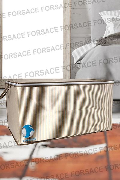 FORSACE Комплект от 5 броя нетъкани завивки/възглавници/дрехи с размер Maxi, 75x40x40 см