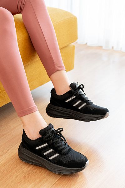 Freemax Γυναικεία Sneaker - Black Smoked 2466 Model Sports Shoes