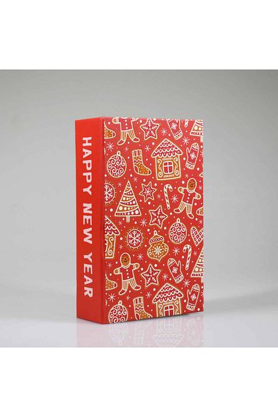 4nio Gingerbread Christmas - Book Box