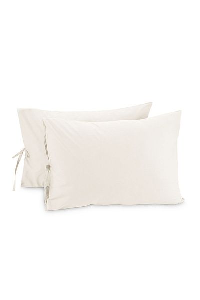 Sabia Organic 100% Cotton - Double Height Fitted Sheet Set 160X200Cm 30cm