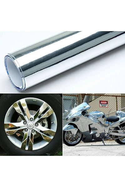 ESEMİZ Chrome Nickel Plated - Waterproof White Goods Foil (50X122Cm)