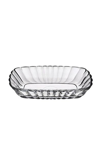 Paşabahçe 53392 Mezze Boat Plate - 18 Cm