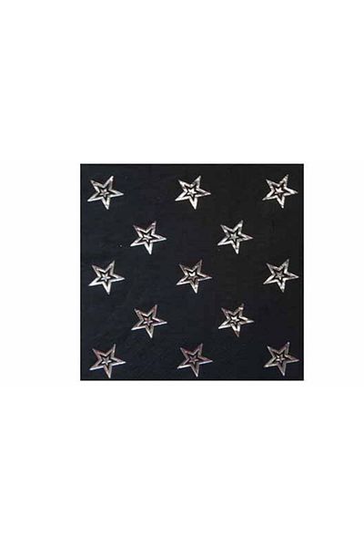 Öztürkpartievi Χαρτοπετσέτα Balonevi Black Silver Star