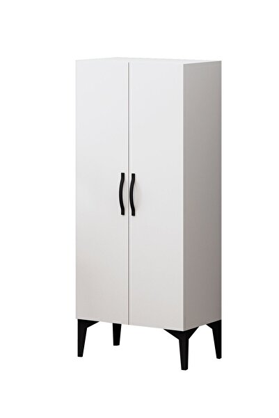 Avmpark Erzak Dolabı Köşe Çok Amaçlı Kiler Dolabı Beyaz Yeni