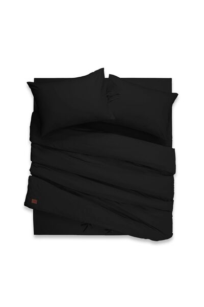 Sabia Organik %100 Pamuk Tek Kişilik Nevresim Takımı 120x200cm 37cm Yükseklik Lastikli Çarşaflı 62 Tel