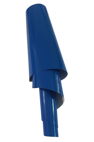 ESEMİZ White Blue Color Durable Vehicle Motor Furniture Foil - 126cm X 30cm