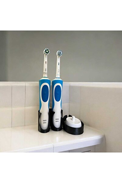 Ruth Oral-b Şarjlı Diş Fırçası Standı - Siyah