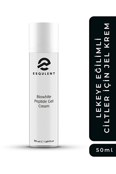 Esqulent كريم تبييض الوجه بالببتيد - يعادل ولمعانه ضد البقع
